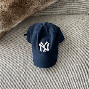 Navy Yankees Cap